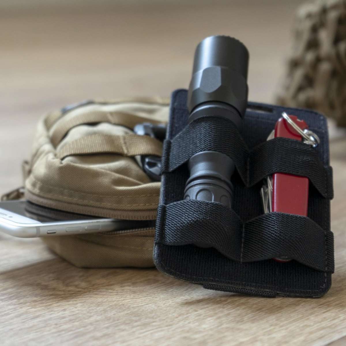 Pentagon Keros Pouch Θήκη Γεμιστήρα Μαύρη K17072-01